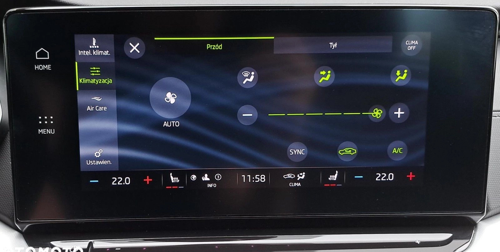 Skoda Octavia cena 104900 przebieg: 120636, rok produkcji 2021 z Suwałki małe 704
